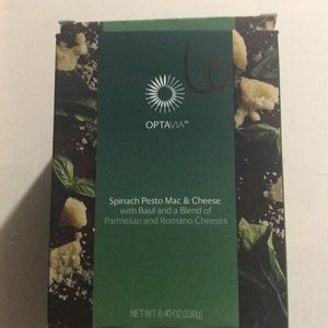 Optavia Spinach Pesto Mac & cheese